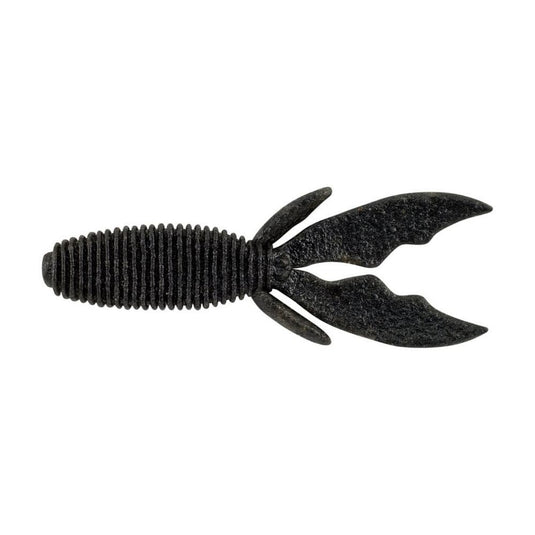 Black Berkley PowerBait MaxScent Creature Hawg
