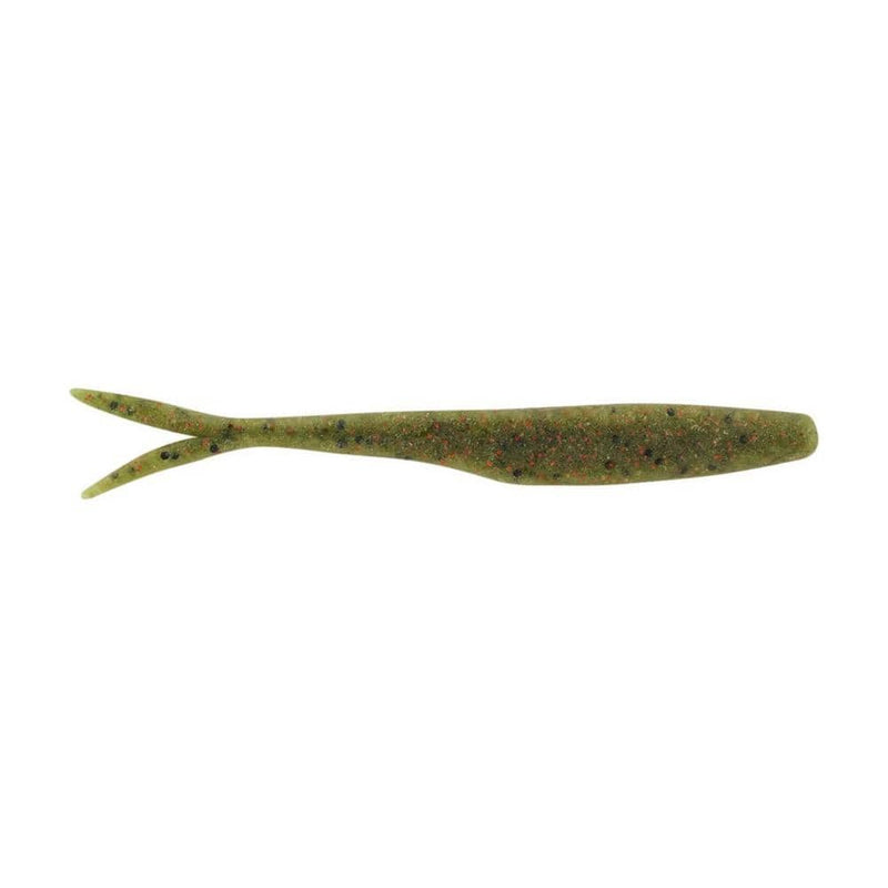 Load image into Gallery viewer, Watermelon Red Berkley Powerbait Maxscent 4&quot;Flatnose Minnow
