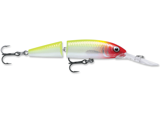 RAPALA DEEP HUSKY JNTD 08 / Clown Rapala Jointed Deep Husky Jerk