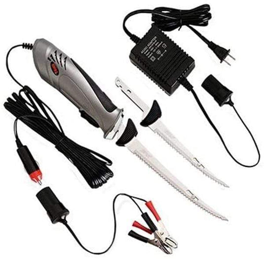 RAPALA ELECT. FILLET KNIFE Rapala Deluxe Electric Fillet Knife Set