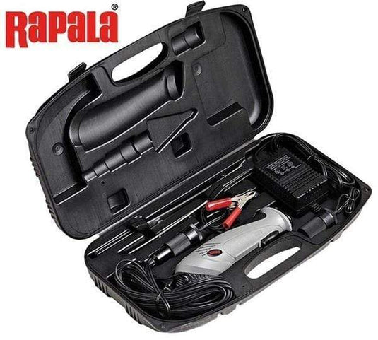 RAPALA ELECT. FILLET KNIFE Rapala Deluxe Electric Fillet Knife Set
