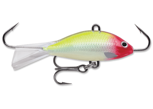 RAPALA JIGGING SHAD RAP 2 / Glow Clown Rapala Jigging Shad Rap