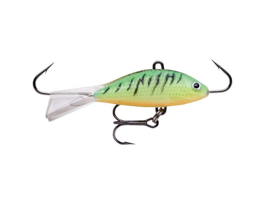 RAPALA JIGGING SHAD RAP 2 / Glow Fire Tiger Rapala Jigging Shad Rap