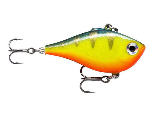 RAPALA RIPPIN RAP UL 03 / Glow Hot Perch Rapala Ultraight Rippin Rap