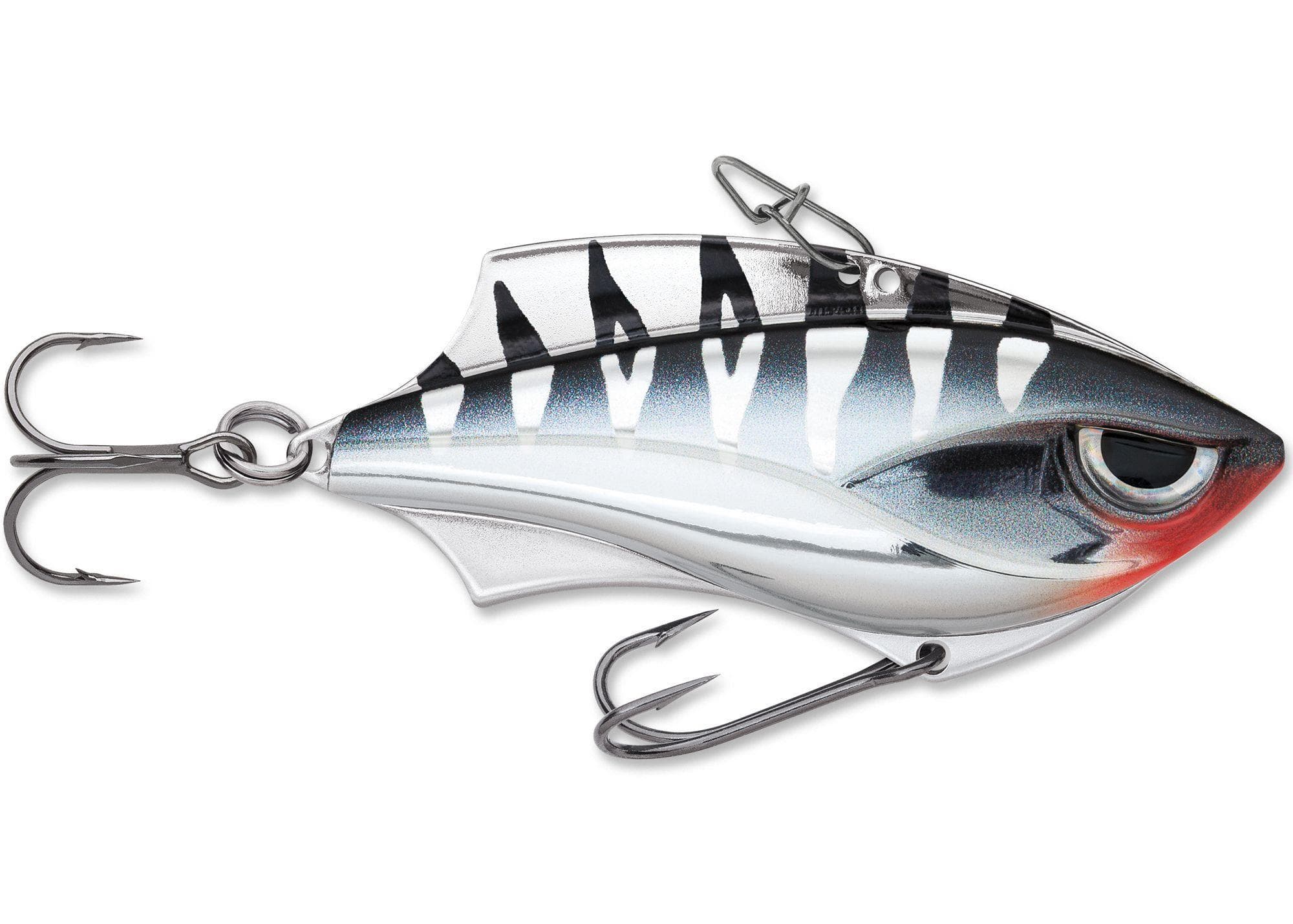 Rapala V Blade 6 Albino Chrome Tiger