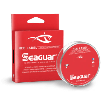Seaguar Red Label Fishing Line 25 lb. 25 yd.  Armed Anglers guns bait  tackle lures charters fish ammo clothing