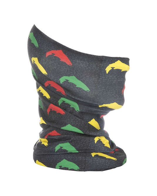 SIMMS NECK GAITER No Trout No Cry Simms Neck Gaiter