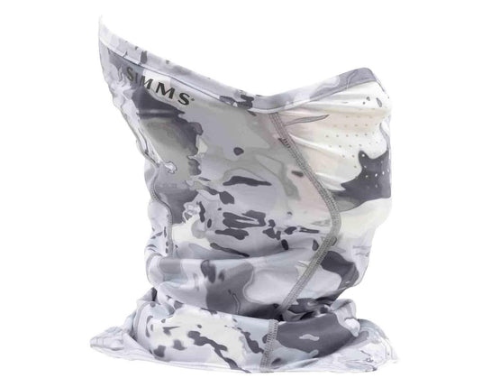 SIMMS SUNGAITER Cloud Camo Grey Simms Sun Gaiter
