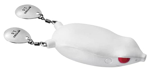 SPRO BRNZYE BLADE 65 Albino Spro Bronzeye Blade Frog