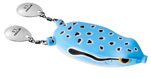 SPRO BRNZYE BLADE 65 Blue Sky Spro Bronzeye Blade Frog