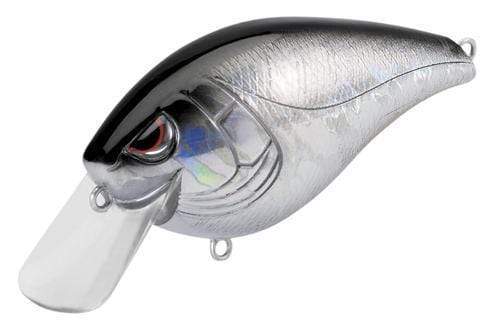 SPRO HUNTER 65 SB 65 / Black Silver Spro  Hunter 65 Sqaure Bill Crankbait