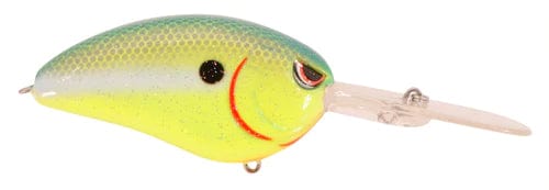 SPRO LITTLE JOHN DD70 Chartreuse Nasty Spro Little John DD 70 Crank