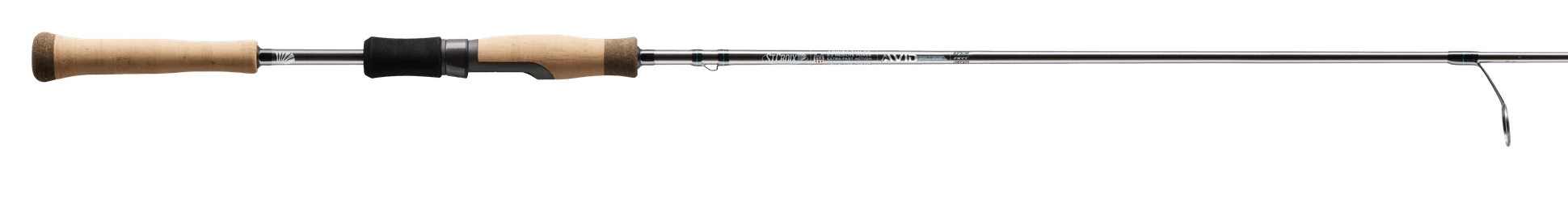 St. Croix Rods Avid Series Inshore Spinning Rod, Seafoam Green Metallic,  7'0