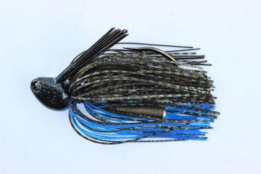 STANLEY BIG NASTY JIG 1-2 / Black Crappie Stanley Big Nasty Flipping Jig