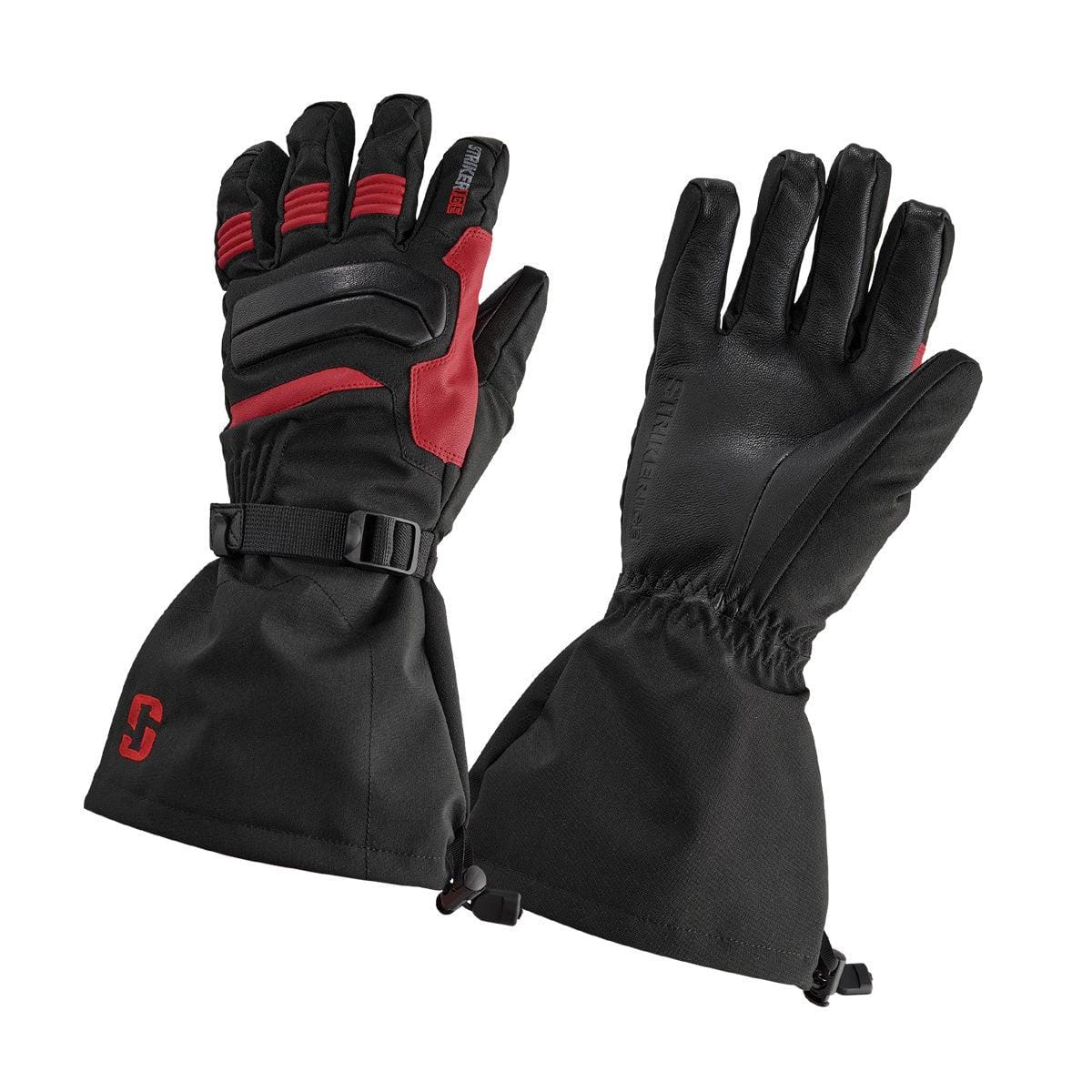 Blade Runner Leather Gloves With or Without Knuckle Protection