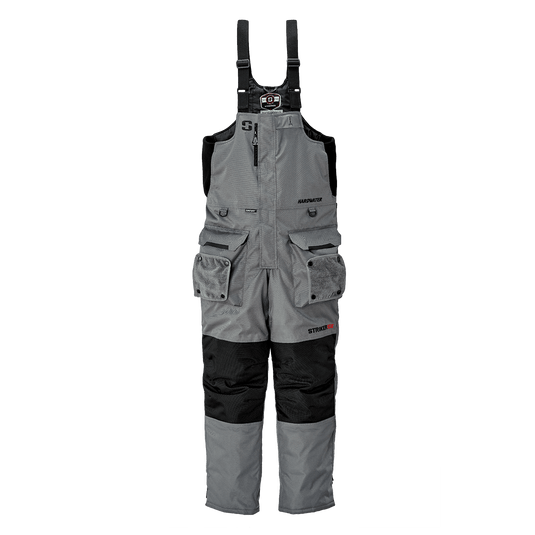 STRIKER HARDWATER BIBS Striker Hardwater Bibs, Black Grey