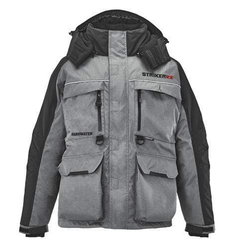 STRIKER HARDWATER JACKET Striker Hardwater Jacket, Black/Grey