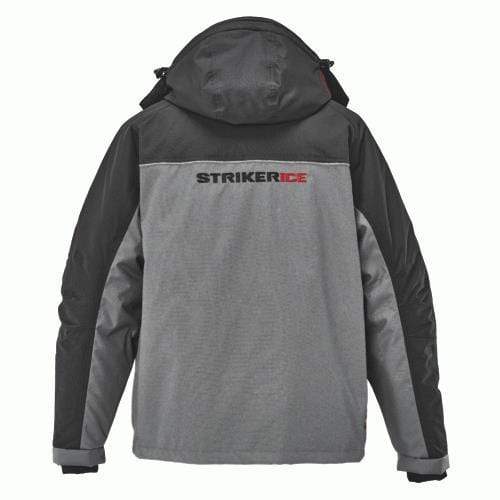 STRIKER HARDWATER JACKET Striker Hardwater Jacket, Black/Grey