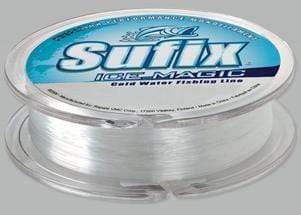 Sufix Ice Magic 4 lb Clear