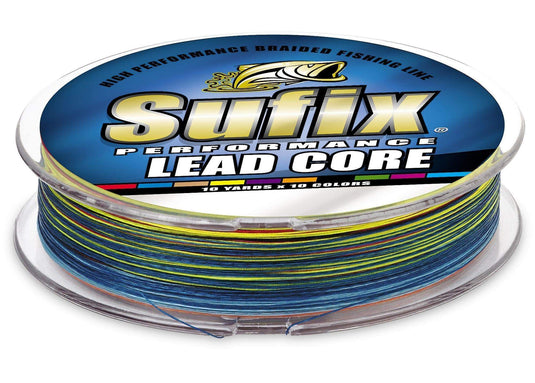SUFIX LEAD CORE Sufix Lead Core 18lb Trolling Line 100 Yards