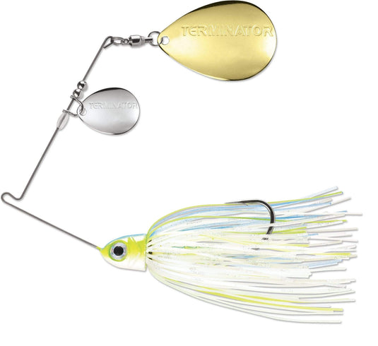 TERMINATOR PS SPNBT 1-2 / Nashville Sexy Terminator Pro Series Double Colorado Spinnerbait