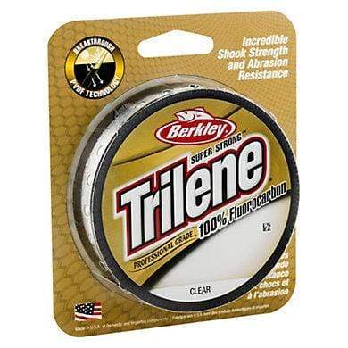 Berkley Trilene 100% Fluorocarbon Line, Clear