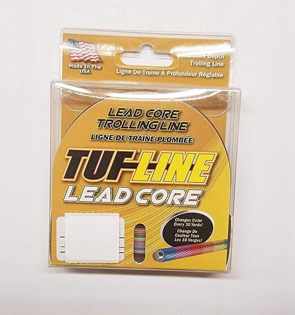 Reaction Tackle Lead Core, Metered Trolling Braided Line, Fast
