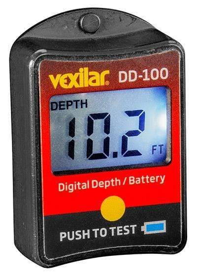 VEXILAR DIGI DEPTH/BATTERY GUAGE Vexilar Digital Depth/Battery Gauge