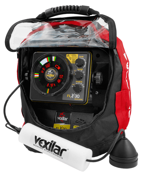 VEXILAR FLX30BB ULTRA Vexilar FL30 Ultra Pack Lithium w/ BB Transducer