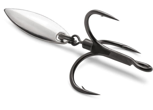VMC BLADED TREBLE VMC Bladed Treble Hook Black Nickle