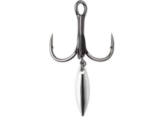 VMC BLADED TREBLE VMC Bladed Treble Hook Black Nickle
