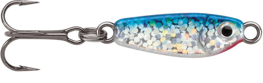 VMC BULL SPOON 1-8 / Glow Blue Shiner VMC Bull Spoon