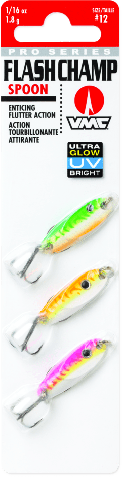VMC FLASH CHAMP 1-8 / Glow Asst VMC Flash Champ Ice Spoon Kit