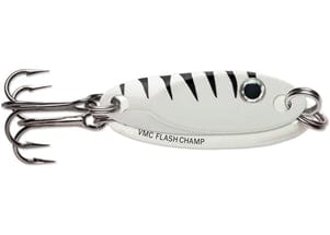 VMC FLASH CHAMP 1-8 / Glow Tiger VMC Flash Champ Ice Spoon