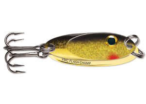 Load image into Gallery viewer, VMC FLASH CHAMP 1-8 / Gold Shiner VMC Flash Champ Ice Spoon
