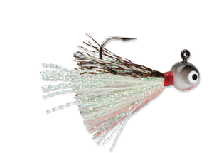 VMC HOT SKIRT JIG 1-4 / Crappie Minnow VMC Hot Skirt Jig