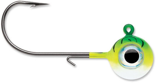 VMC MOON EYE 1-8 / Glow Green Fire UV VMC Mooneye Jig