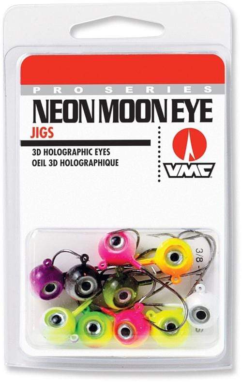 VMC MOON EYE JIG 1-8 / Reg Asst VMC Mooneye Jig Assorted 10 Pack
