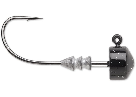 VMC NED RIG JIG 1-8 / Black VMC Ned Rig Jig