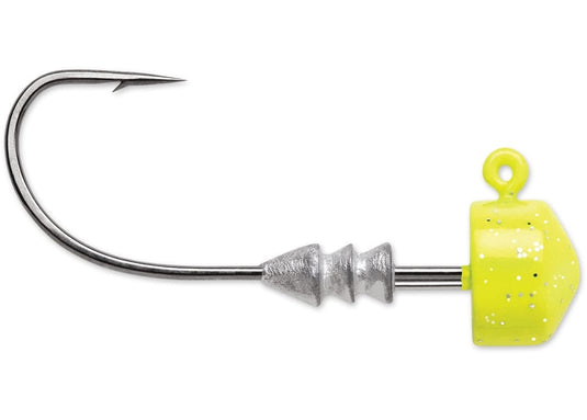 VMC NED RIG JIG 1-8 / Chartreuse VMC Ned Rig Jig