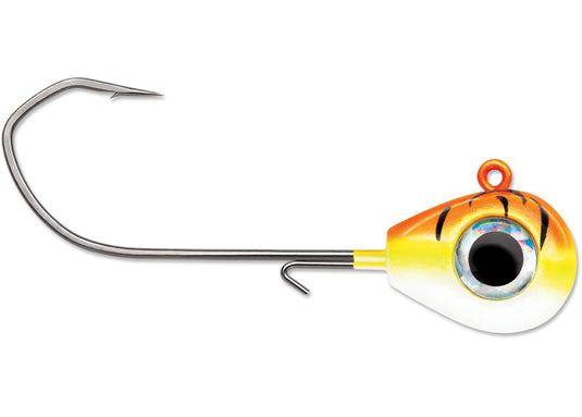 VMC SLEEK JIG 1-4 / Glow Oranfe Fire UV VMC Sleek Jig