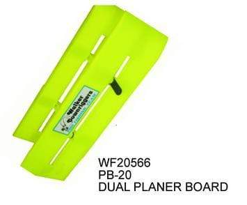 Walker Double Planer Board PB-20