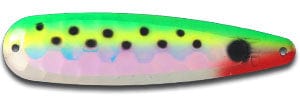 WARRIOR LURES STND Colville Crusher Warrior Lures UV Elite Spoon