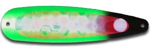 WARRIOR LURES STND Green Menace Warrior Lures 3 Hour Glow Standard 4