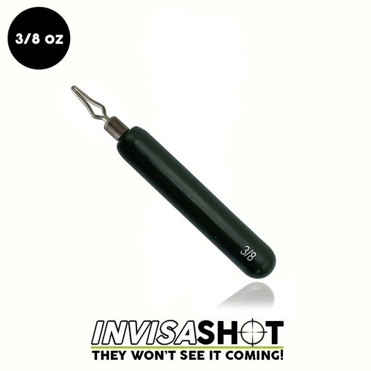 WOO TUNGSTEN DROP SHOT CYLINDER 3-8 / Green Pumpkin Woo Tungsten Cylinder Drop Shot