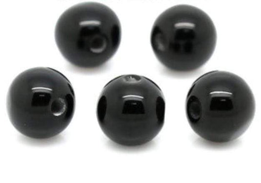 WOO TUNGSTEN FLIPPING BEADS Black Woo Tungsten Flipping Bead