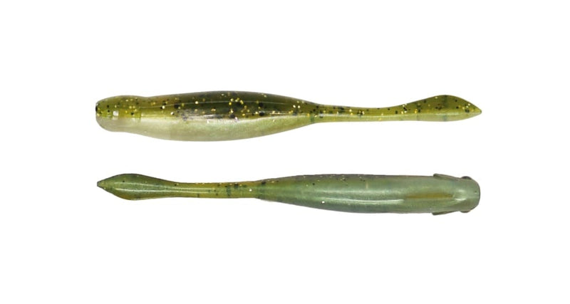 Load image into Gallery viewer, X ZONE HOT SHOT MINNOW 3.25&quot; / Cucumber X Zone Hot Shot Minnow
