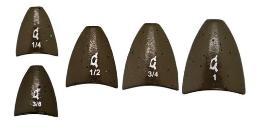 X ZONE TUNGSTN ARROWHEAD X Zone Tungsten Arrowhead Worm Weight