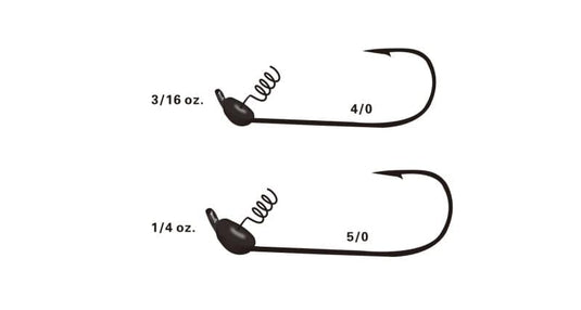 X ZONE TUNGSTN SHAKEY HD X Zone Tungsten Shakey Head
