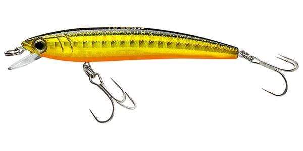 Pins Minnow, 2 3/4, 1/8 oz, Green Gold, Floating - Brothers Outdoors LLC
